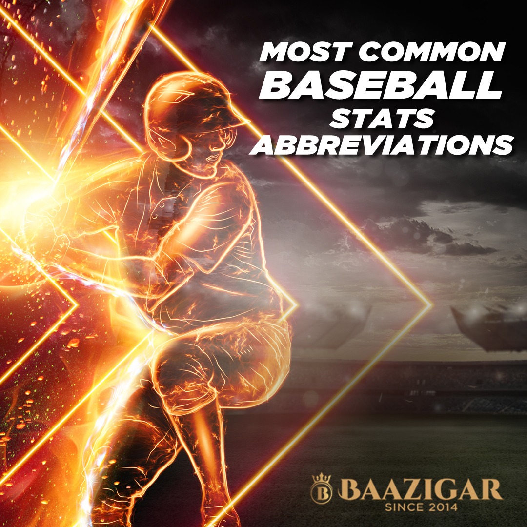 Featured image of Most Common Baseball Stats Abbreviations